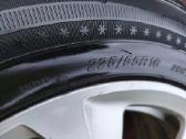 Audi lieti ratai R16 su zieminem padangom - nuotraukos Nr. 3