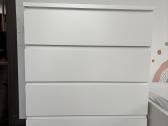 Ikea 4 stalčių komoda Malm - nuotraukos Nr. 2
