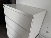 Ikea 4 stalčių komoda Malm - nuotraukos Nr. 4