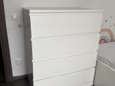 Ikea 4 stalčių komoda Malm - nuotraukos Nr. 6