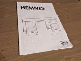 Naudotas medinis stalas - Hemnes Ikea - nuotraukos Nr. 7