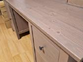 Naudotas medinis stalas - Hemnes Ikea - nuotraukos Nr. 5