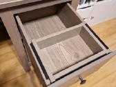 Naudotas medinis stalas - Hemnes Ikea - nuotraukos Nr. 4