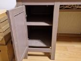 Naudotas medinis stalas - Hemnes Ikea - nuotraukos Nr. 2
