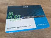 Swičas linksys 16 portų su Poe 1gbps - nuotraukos Nr. 3
