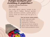Taktilinės lietuviškos abėcėlės raidės - nuotraukos Nr. 2