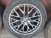 VW R19 ratlankių kompletas su padangomis - nuotraukos Nr. 2