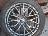 VW R19 ratlankių kompletas su padangomis - nuotraukos Nr. 3