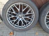 VW R19 ratlankių kompletas su padangomis - nuotraukos Nr. 4