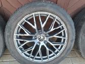 VW R19 ratlankių kompletas su padangomis - nuotraukos Nr. 5