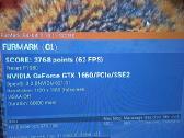 Gigabyte Geforce Gtx 1660 Oc 6g - nuotraukos Nr. 4