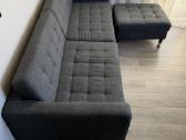 Ikea landskrona skleidžiama sofa su pufu - nuotraukos Nr. 2