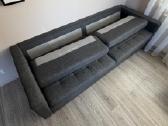 Ikea landskrona skleidžiama sofa su pufu - nuotraukos Nr. 4