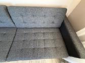 Ikea landskrona skleidžiama sofa su pufu - nuotraukos Nr. 5