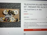 Fender Chris Shiflett Telecaster Deluxe (Mim) - nuotraukos Nr. 12