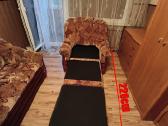 3 dalių minkštų baldų komplektas - nuotraukos Nr. 13
