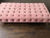 Rožinė kušetė (sofa) - nuotraukos Nr. 2
