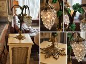 Lubiniai sieniniai pastatomi vintaziniai murano st - nuotraukos Nr. 7