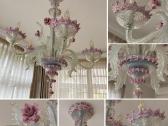 Lubiniai sieniniai pastatomi vintaziniai murano st - nuotraukos Nr. 8