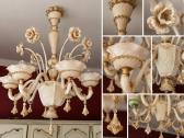 Lubiniai sieniniai pastatomi vintaziniai murano st - nuotraukos Nr. 10