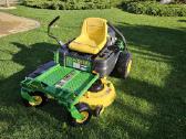 Nulinio apsisukimo John Deere Z335e 107 cm - nuotraukos Nr. 2
