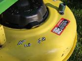 Nulinio apsisukimo John Deere Z335e 107 cm - nuotraukos Nr. 8