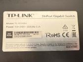 Tp-link Tl-sg1024 24-port Gigabit Switch (Komutato - nuotraukos Nr. 2