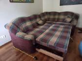 Geros būklės naudota sofa-lova - nuotraukos Nr. 5