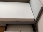 Parduodame Ikea lovą su čiužiniu. - nuotraukos Nr. 2