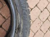 2 vnt. Žieminės Michelin Pilot Alpin Padangos - nuotraukos Nr. 7