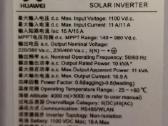 Huawei Sun2000-10ktl-m1 trifazį tinklo inverterį - nuotraukos Nr. 4