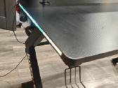 Kompiuterio stalas LED + komoda - nuotraukos Nr. 4