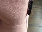 Rožinė kušetė (sofa) - nuotraukos Nr. 3
