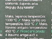 Lituolis dujinis 3 in 1 komplektas 30eur. - nuotraukos Nr. 3