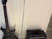 Elektrine gitara su kubu - nuotraukos Nr. 3