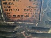 Reduktorius su varikliu 5,5kw - nuotraukos Nr. 5
