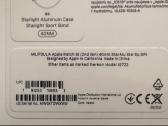 Apple Watch Se (2 kartos) 40 mm GPS, Starlight - nuotraukos Nr. 5