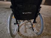 Neįgaliojo Vežimėlis Steelman Start, Dydis 46 Cm - nuotraukos Nr. 2