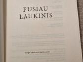Knyga. Pusiau laukinis - nuotraukos Nr. 2