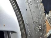 4 vnt. Geru zieminiu padangu 225/45r17 - nuotraukos Nr. 4