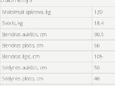 Neįgaliojo Vežimėlis Steelman Start, Dydis 46 Cm - nuotraukos Nr. 6