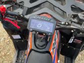 Parduodamas keturratis Monkey Com Rfz 125cc - nuotraukos Nr. 5