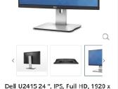 Dell Ultrasharp U2415 24,1" Ips monitorius - nuotraukos Nr. 3
