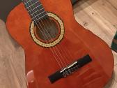 Klasikinė 3/4 kokybiška gitara su dėklu! - nuotraukos Nr. 2