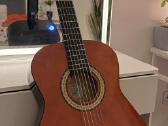 Klasikinė 3/4 kokybiška gitara su dėklu! - nuotraukos Nr. 3