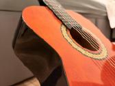 Klasikinė 3/4 kokybiška gitara su dėklu! - nuotraukos Nr. 8