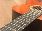 Klasikinė 3/4 kokybiška gitara su dėklu! - nuotraukos Nr. 11