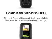 Garmin Striker Vivid 4cv su Gt20-tm sonaru - nuotraukos Nr. 4