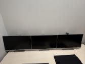 Monitoriai Hp Elitedisplay E243 x3 - nuotraukos Nr. 13