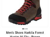 Harkila Forest Hunter Hi Gtx (Dark brown) - nuotraukos Nr. 5